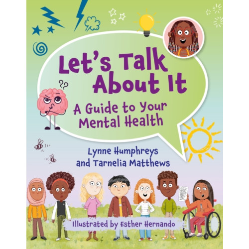 Hachette Learning Reading Planet KS2: Let's Talk About It - A guide to your mental health - Earth/Grey (häftad, eng)