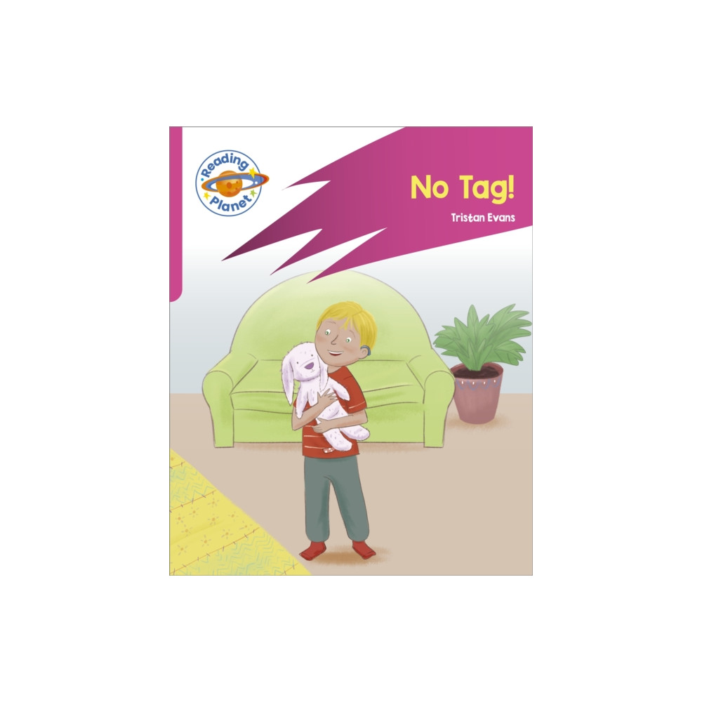Produktbild för Reading Planet: Rocket Phonics – Target Practice - No Tag! - Pink A (häftad, eng)