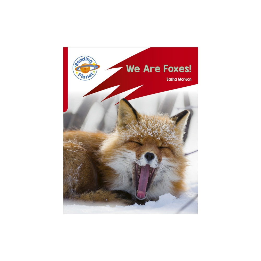 Produktbild för Reading Planet: Rocket Phonics – Target Practice - We Are Foxes - Red A (häftad, eng)