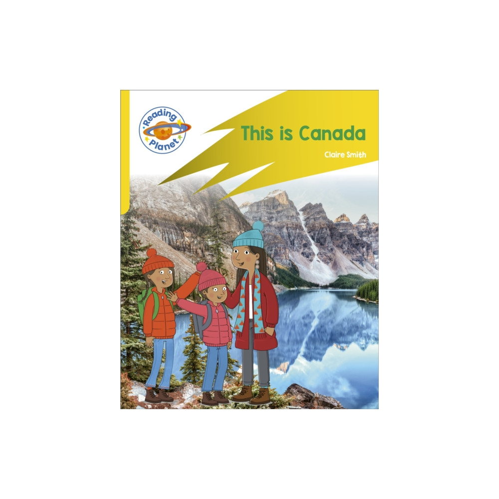 Produktbild för Reading Planet: Rocket Phonics – Target Practice - This is Canada - Yellow (häftad, eng)