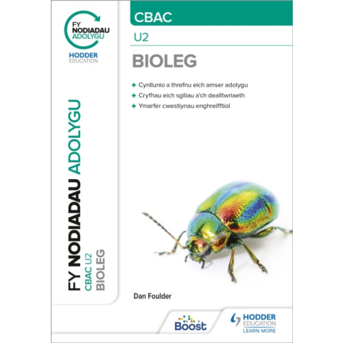 Fy Nodiadau Adolygu: CBAC Bioleg U2 (My Revision Notes: WJEC/Eduqas A-Level Year 2 Biology) (häftad, wel)