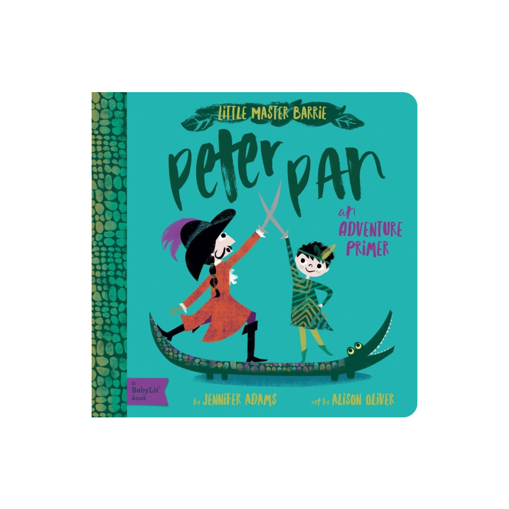Produktbild för Peter Pan (bok, board book, eng)