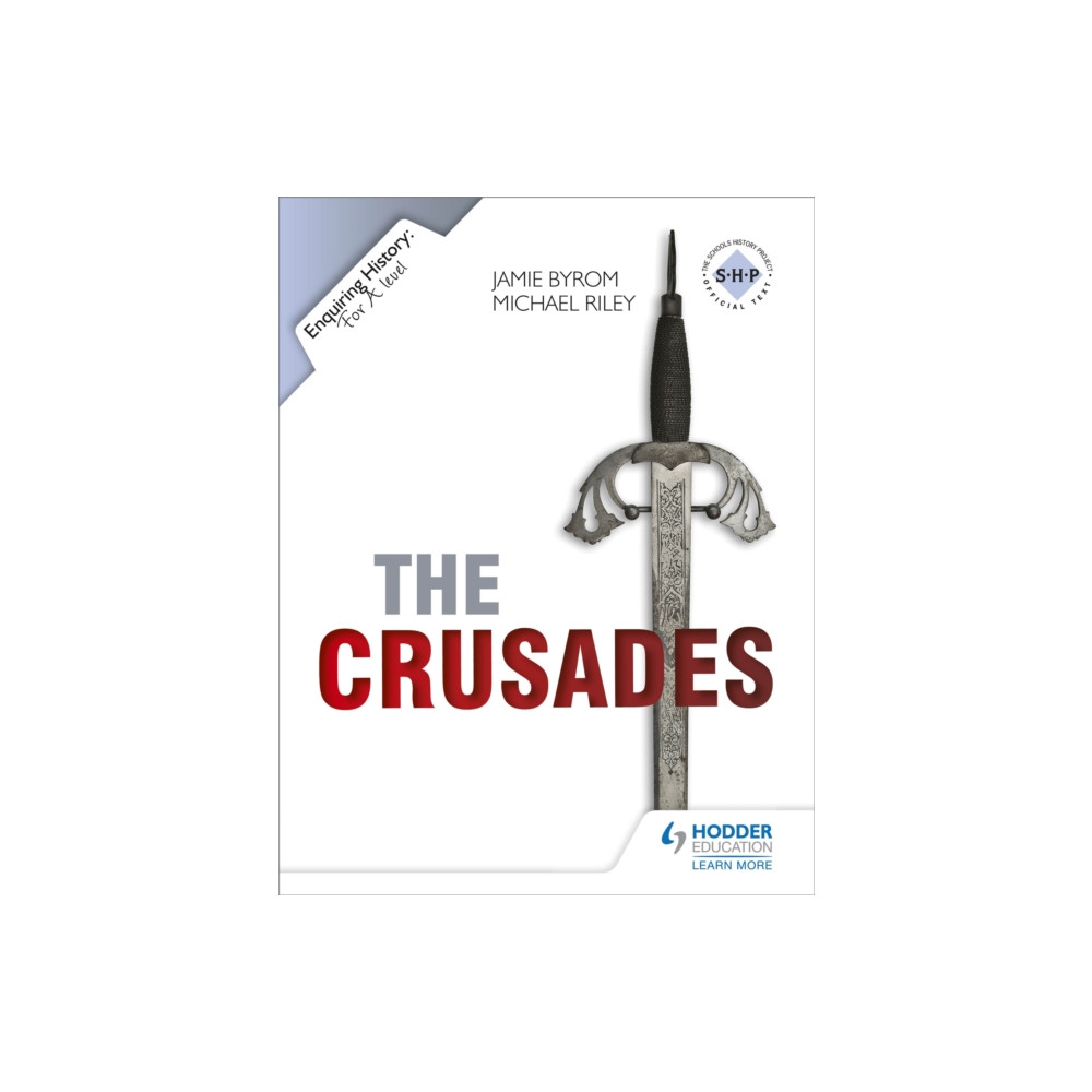 Produktbild för Enquiring History: The Crusades: Conflict and Controversy, 1095-1291 (häftad, eng)