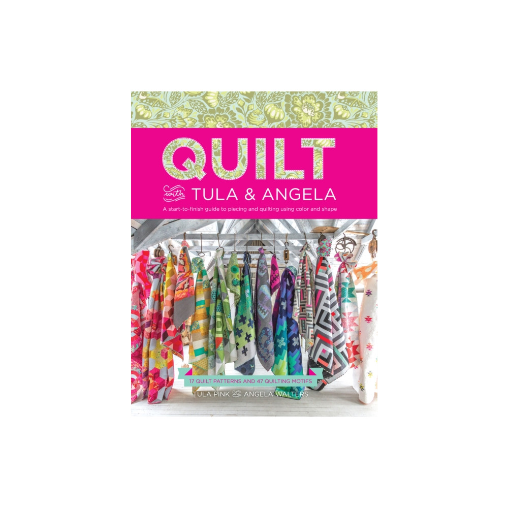 Produktbild för Quilt with Tula and Angela (häftad, eng)