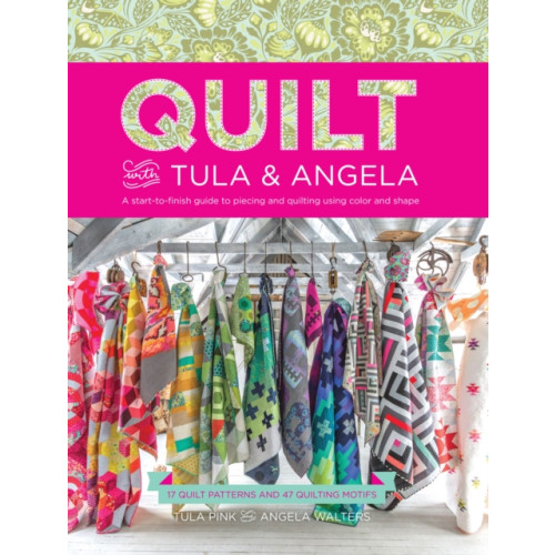 F&W Publications Inc Quilt with Tula and Angela (häftad, eng)