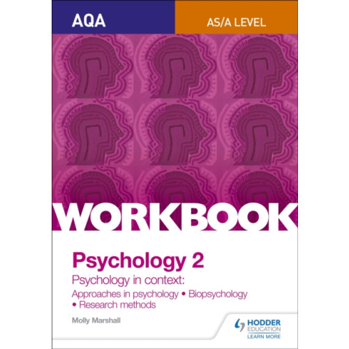 Hodder Education AQA Psychology for A Level Workbook 2 (häftad, eng)