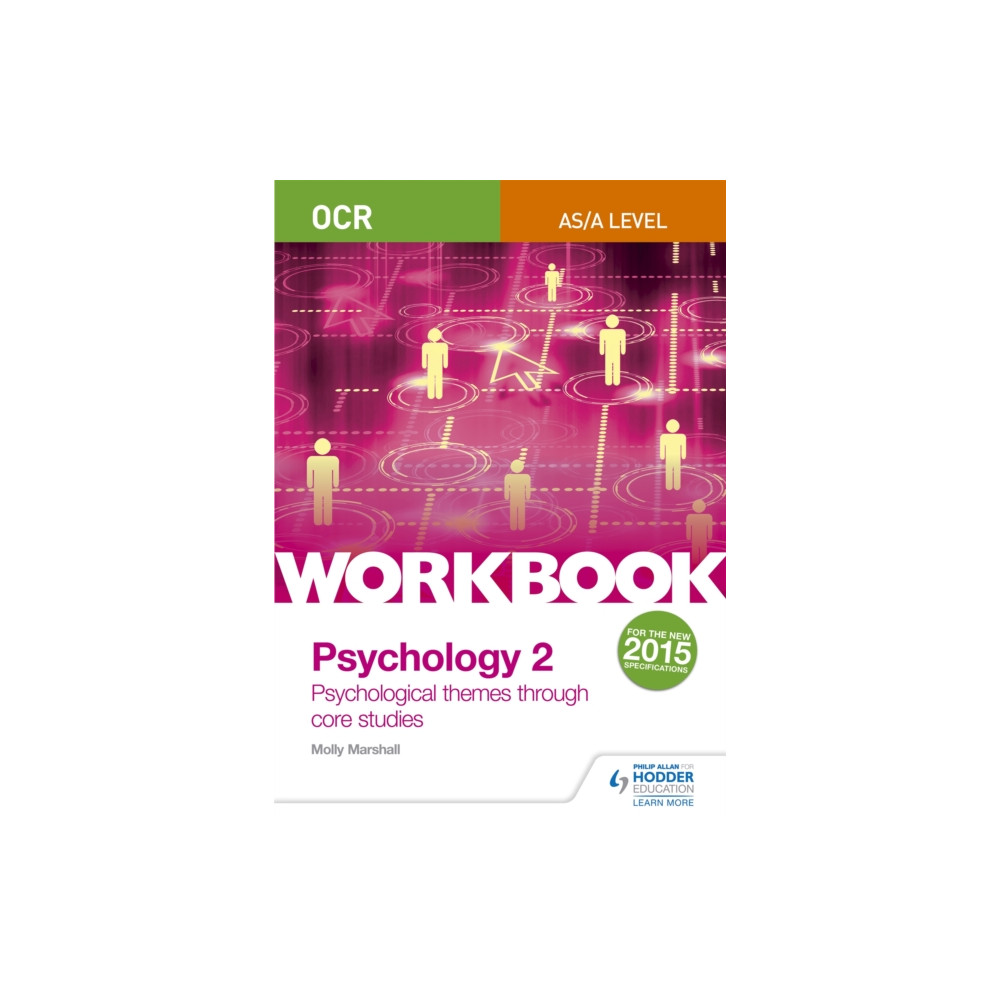 Produktbild för OCR Psychology for A Level Workbook 2 (häftad, eng)