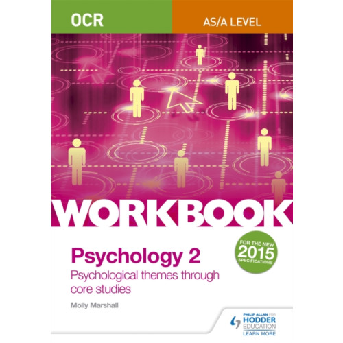 Hodder Education OCR Psychology for A Level Workbook 2 (häftad, eng)