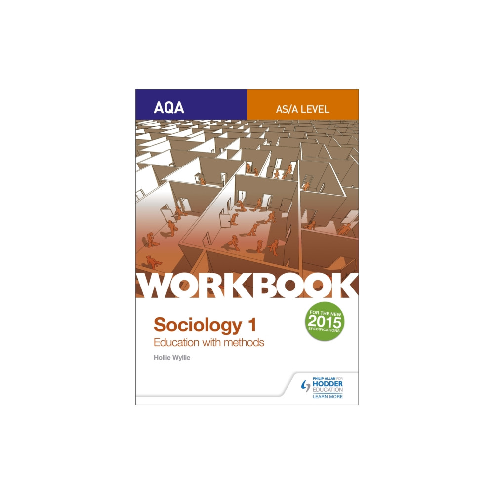 Produktbild för AQA Sociology for  A Level Workbook 1: Education with Methods (häftad, eng)