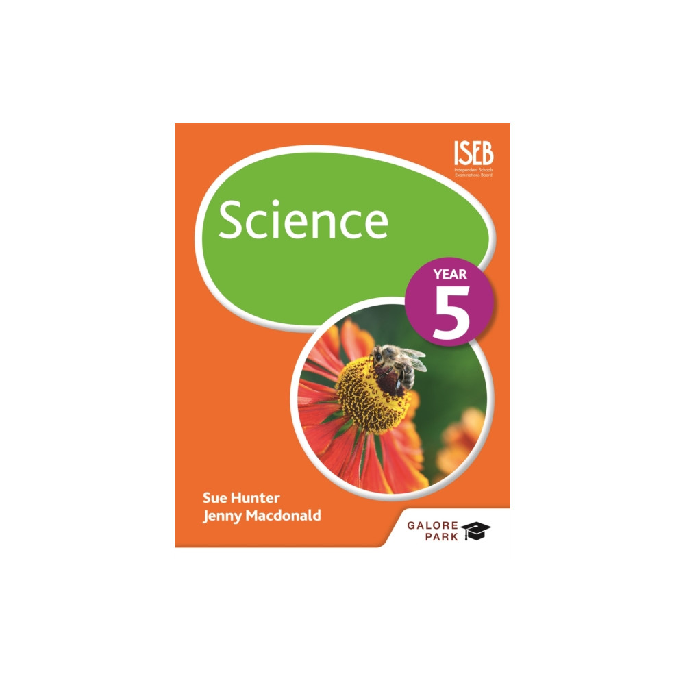 Produktbild för Science Year 5 (häftad, eng)