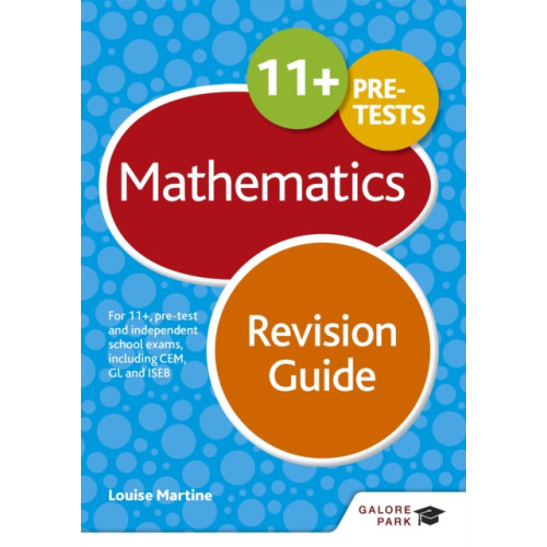 Hodder Education 11+ Maths Revision Guide (häftad, eng)