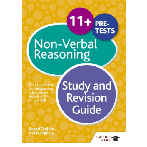 Hachette Learning 11+ Non-Verbal Reasoning Study and Revision Guide (häftad, eng)