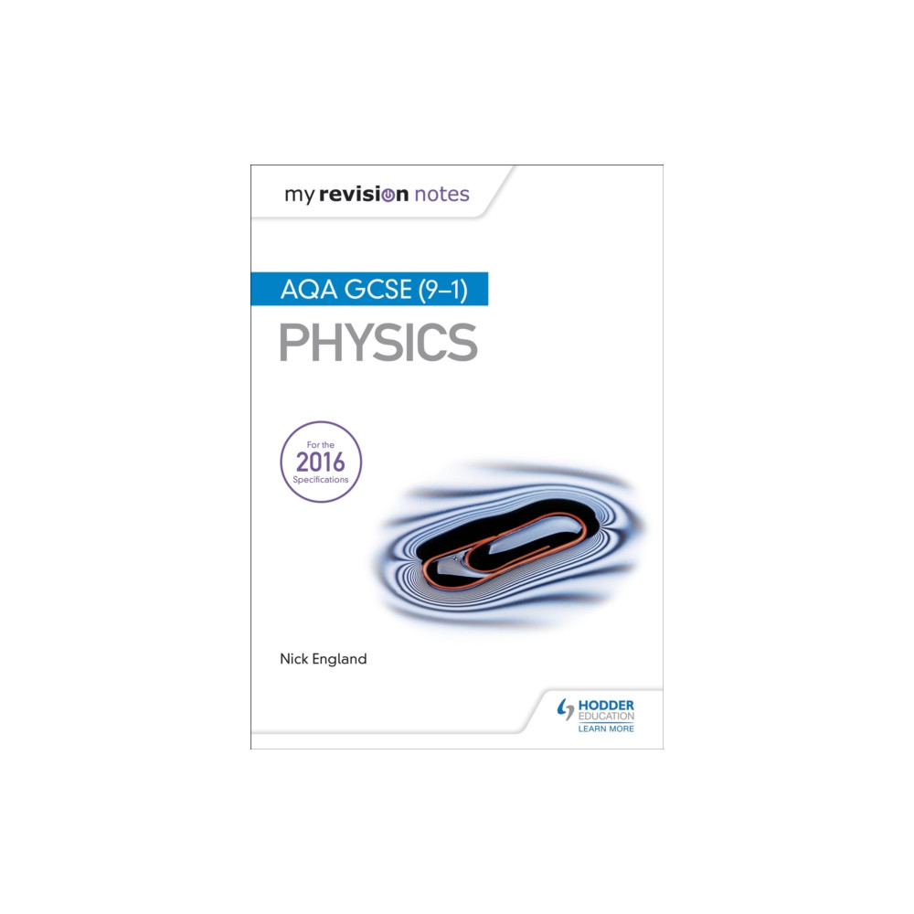 Produktbild för My Revision Notes: AQA GCSE (9-1) Physics (häftad, eng)