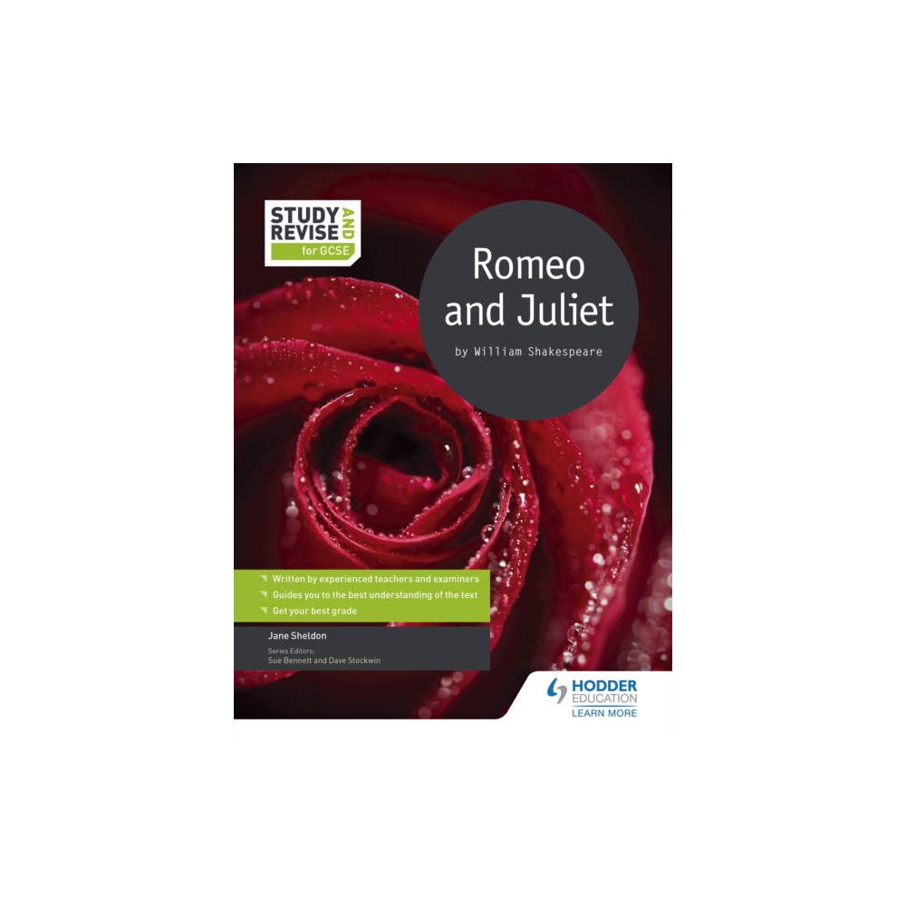Produktbild för Study and Revise for GCSE: Romeo and Juliet (häftad, eng)