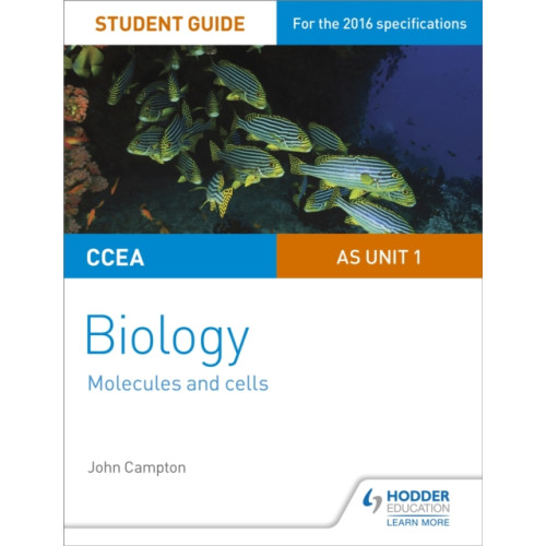 Hachette Learning CCEA AS Unit 1 Biology Student Guide: Molecules and Cells (häftad, eng)