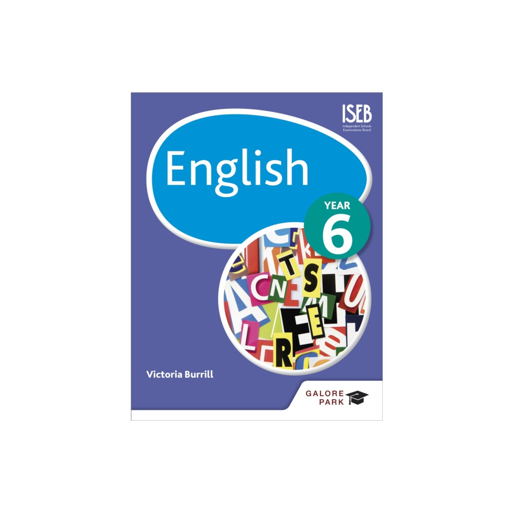 Produktbild för English Year 6 (häftad, eng)
