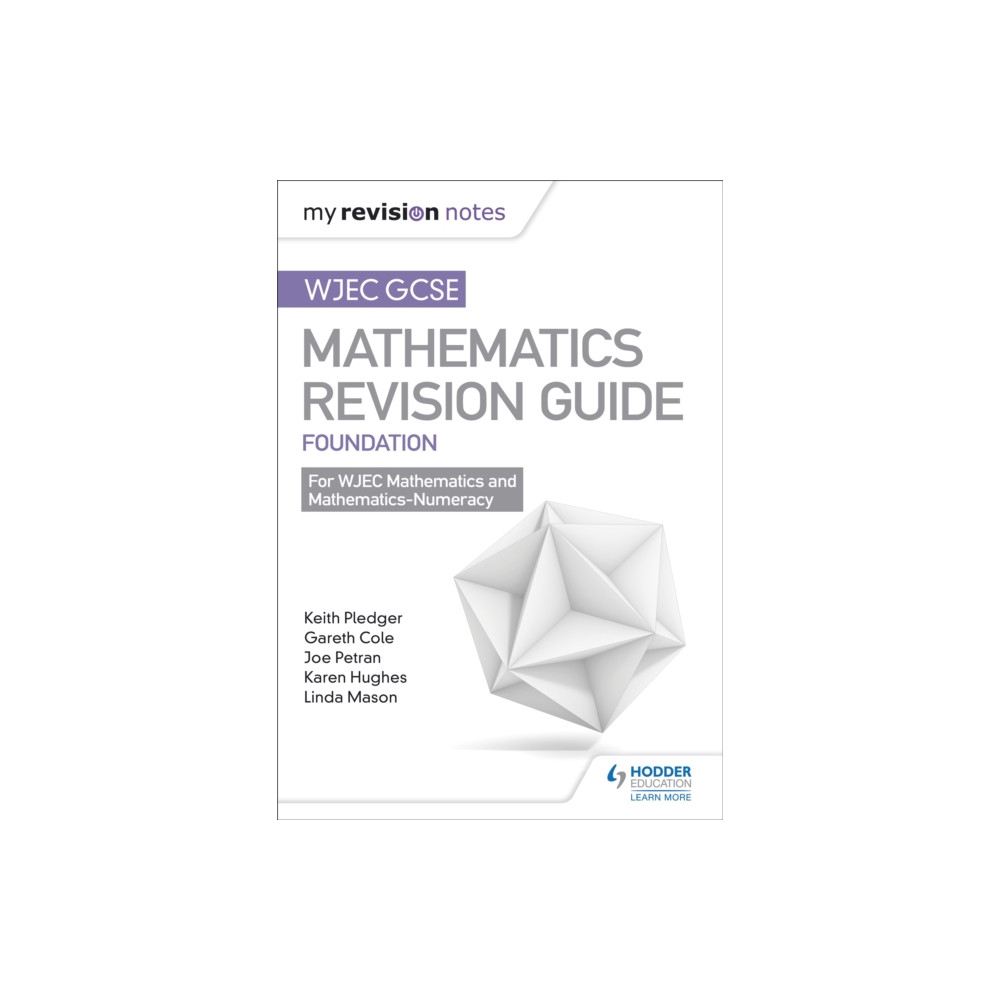Produktbild för WJEC GCSE Maths Foundation: Mastering Mathematics Revision Guide (häftad, eng)