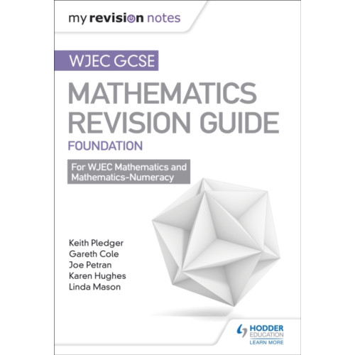 Hodder Education WJEC GCSE Maths Foundation: Mastering Mathematics Revision Guide (häftad, eng)