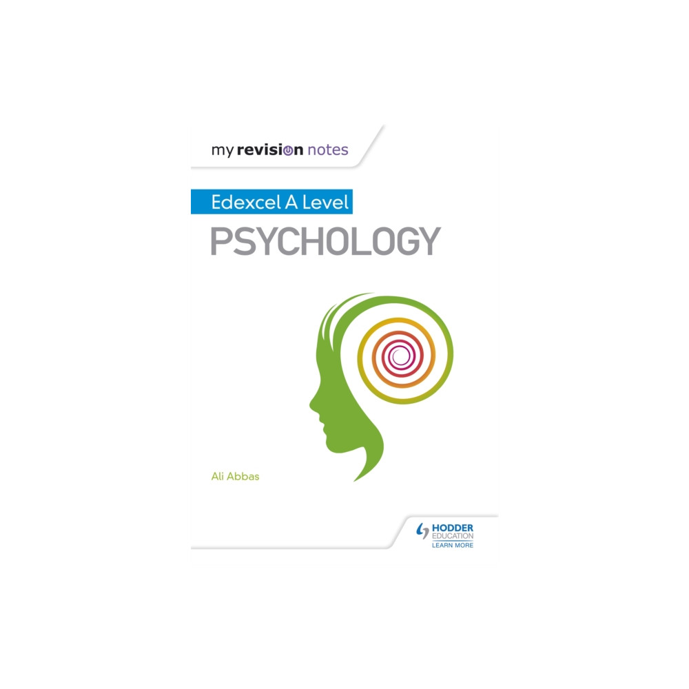 Produktbild för My Revision Notes: Edexcel A level Psychology (häftad, eng)