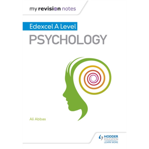 Hodder Education My Revision Notes: Edexcel A level Psychology (häftad, eng)