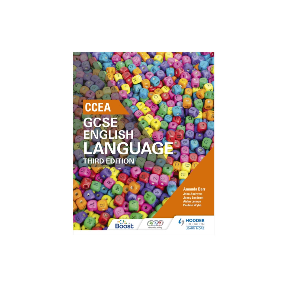 Produktbild för CCEA GCSE English Language, Third Edition Student Book (häftad, eng)