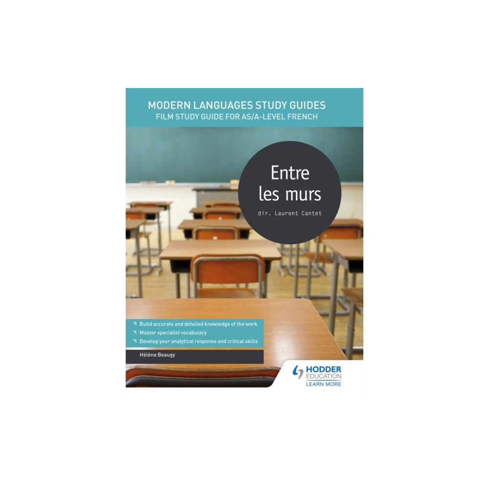 Produktbild för Modern Languages Study Guides: Entre les murs (häftad, eng)