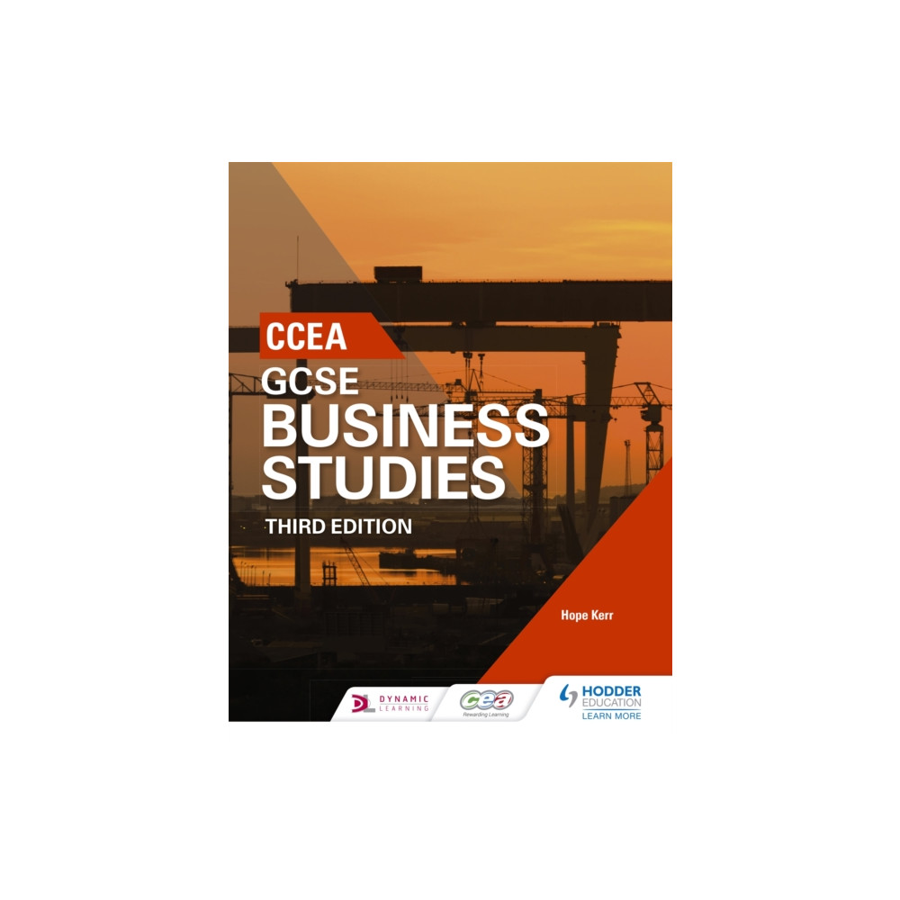 Produktbild för CCEA GCSE Business Studies, Third Edition (häftad, eng)
