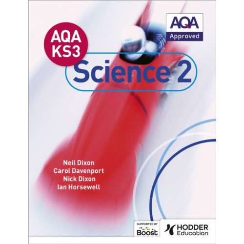 Hodder Education AQA Key Stage 3 Science Pupil Book 2 (häftad, eng)