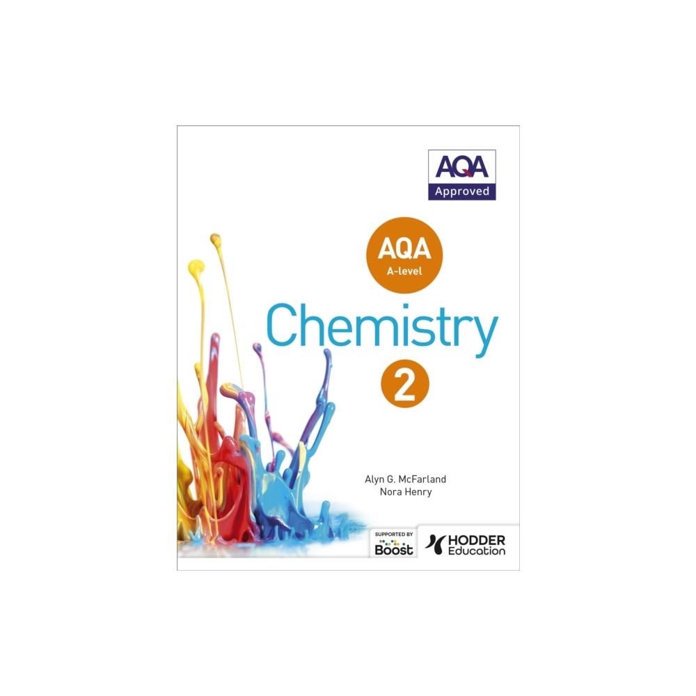 Produktbild för AQA A Level Chemistry Student Book 2 (häftad, eng)