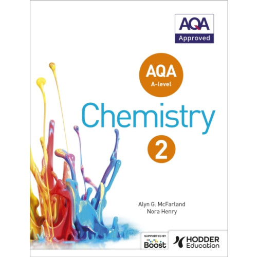 Hachette Learning AQA A Level Chemistry Student Book 2 (häftad, eng)
