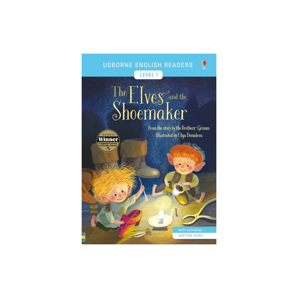 Produktbild för The Elves and the Shoemaker (häftad, eng)