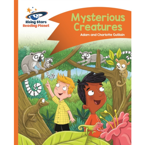 Rising Stars UK Ltd Reading Planet - Mysterious Creatures - Orange: Comet Street Kids (häftad, eng)