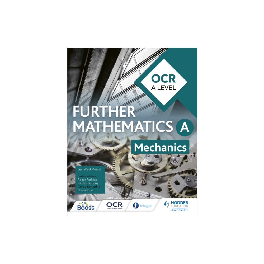 Produktbild för OCR A Level Further Mathematics Mechanics (häftad, eng)