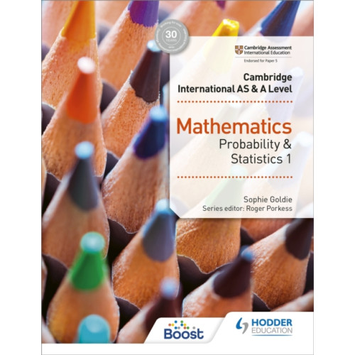 Hachette Learning Cambridge International AS & A Level Mathematics Probability & Statistics 1 (häftad, eng)