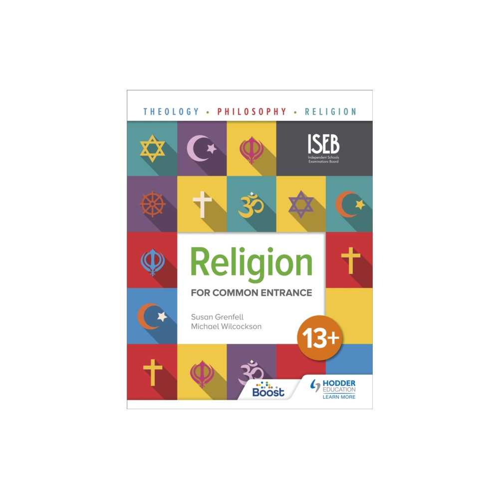 Produktbild för Religion for Common Entrance 13+ (häftad, eng)