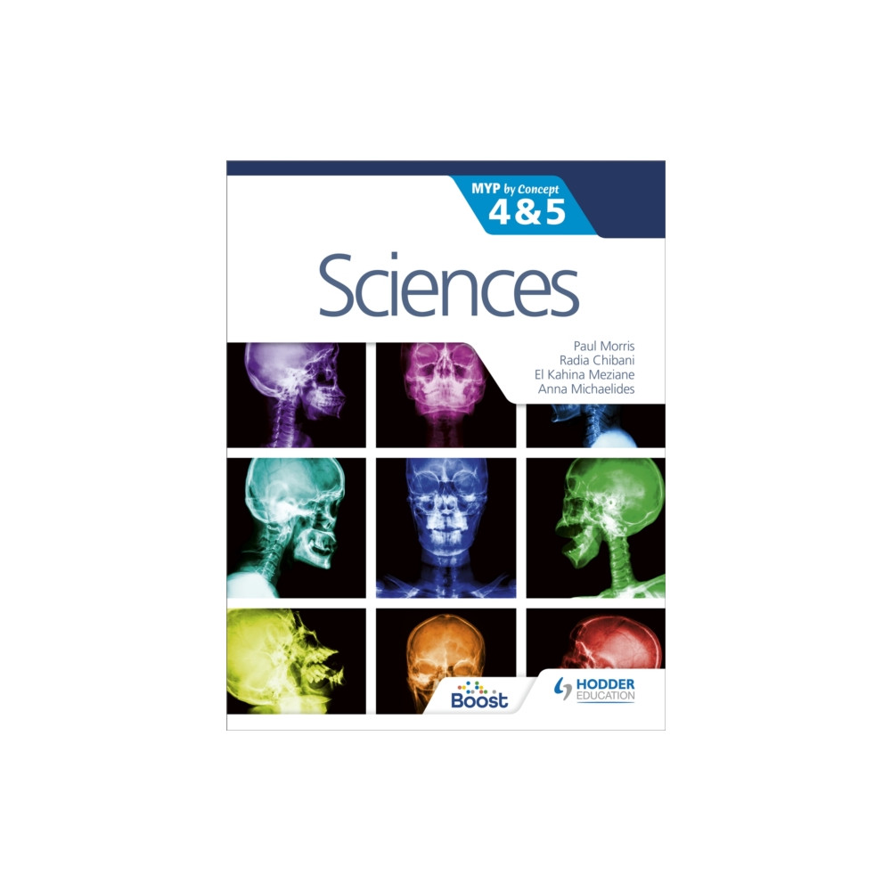 Produktbild för Sciences for the IB MYP 4&5: By Concept (häftad, eng)