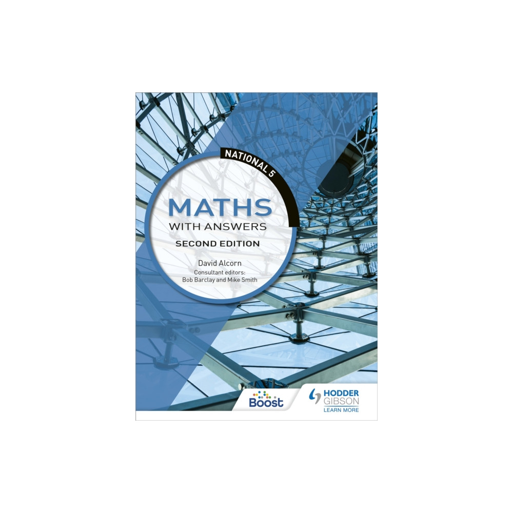 Produktbild för National 5 Maths with Answers, Second Edition (häftad, eng)