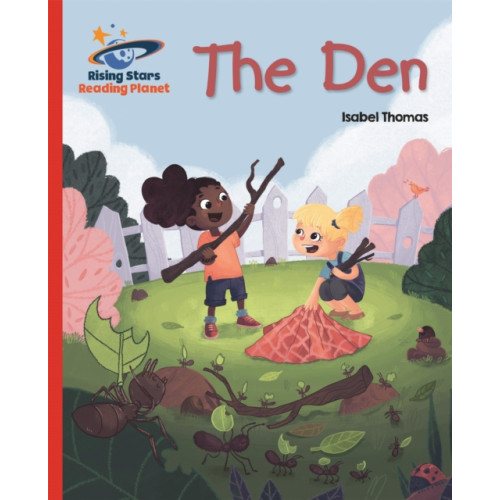 Rising Stars UK Ltd Reading Planet - The Den - Red A: Galaxy (häftad, eng)