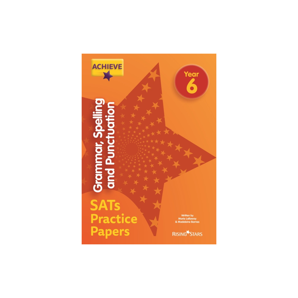 Produktbild för Achieve Grammar, Spelling and Punctuation SATs Practice Papers Year 6 (häftad, eng)