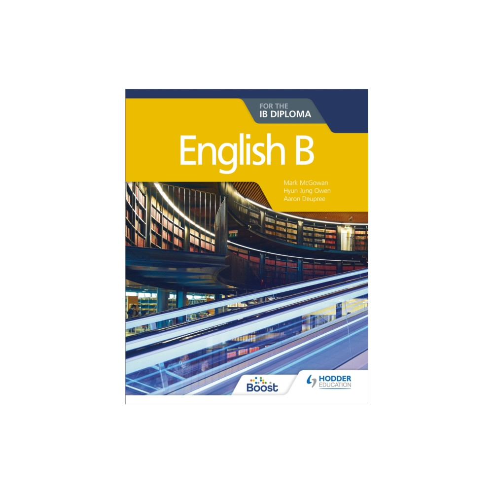 Produktbild för English B for the IB Diploma (häftad, eng)