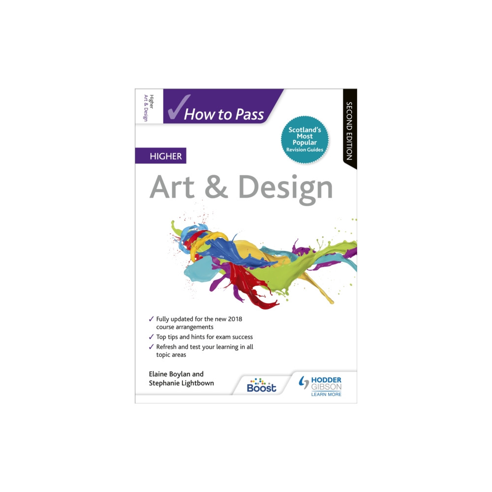 Produktbild för How to Pass Higher Art & Design, Second Edition (häftad, eng)