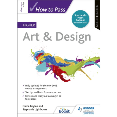 Hachette Learning How to Pass Higher Art & Design, Second Edition (häftad, eng)
