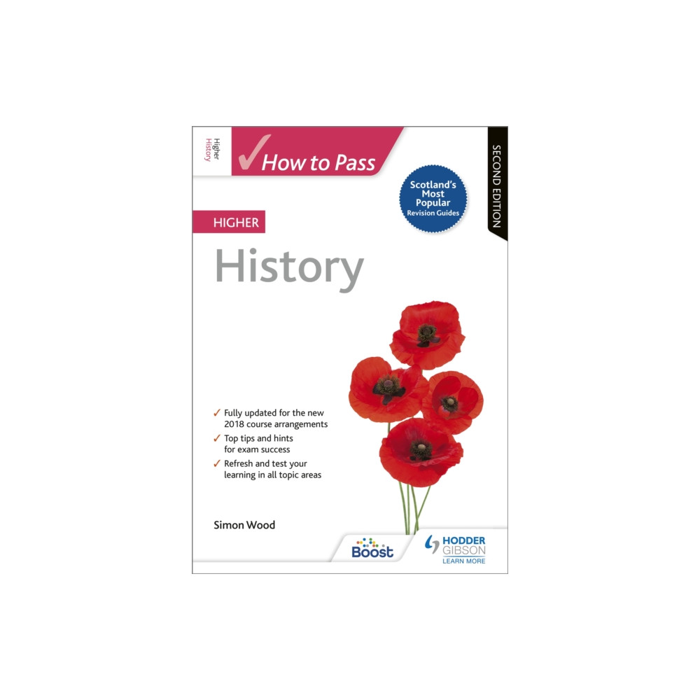Produktbild för How to Pass Higher History, Second Edition (häftad, eng)