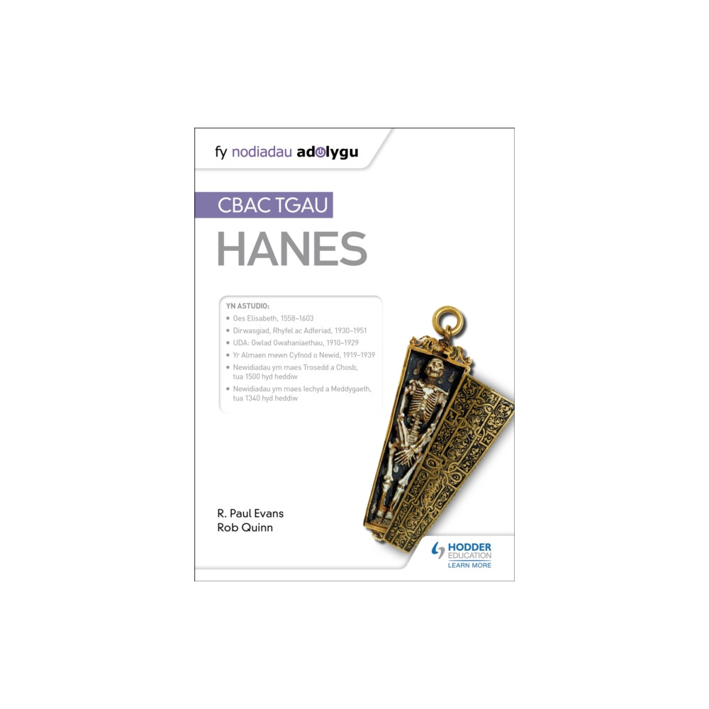 Produktbild för Fy Nodiadau Adolygu: CBAC TGAU Hanes (My Revision Notes: WJEC GCSE History Welsh-language edition) (häftad, wel)