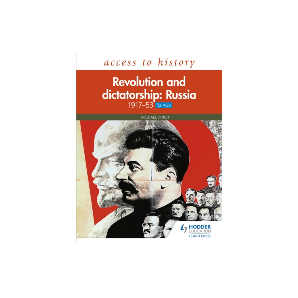Produktbild för Access to History: Revolution and dictatorship: Russia, 1917–1953 for AQA (häftad, eng)