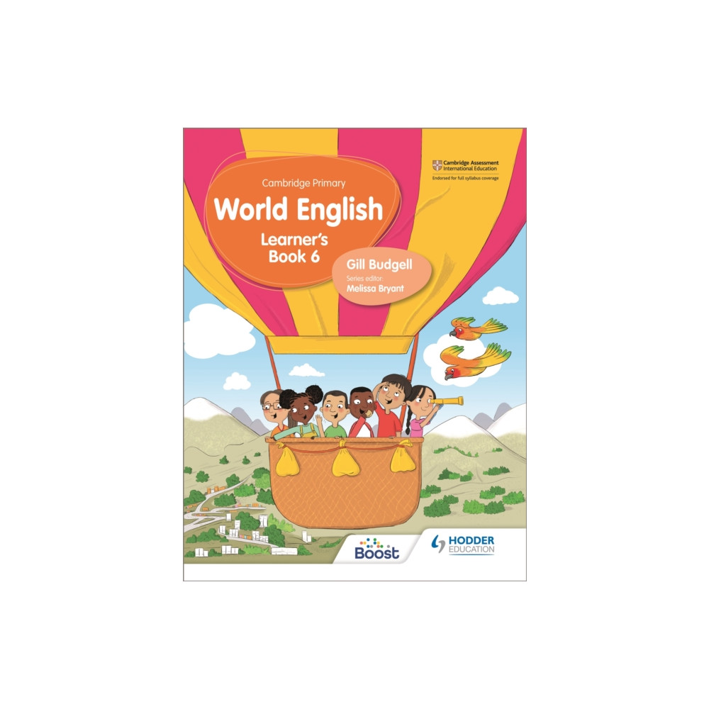 Produktbild för Cambridge Primary World English  Learner's Book Stage 6 (häftad, eng)