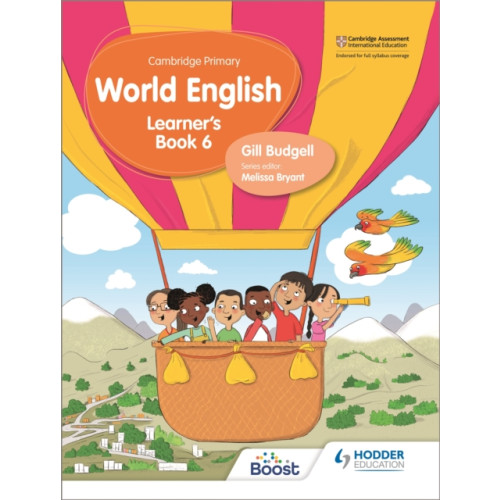 Hodder Education Cambridge Primary World English  Learner's Book Stage 6 (häftad, eng)