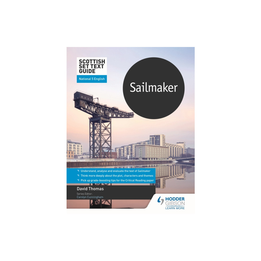 Produktbild för Scottish Set Text Guide: Sailmaker for National 5 English (häftad, eng)