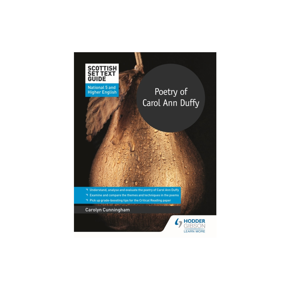 Produktbild för Scottish Set Text Guide: Poetry of Carol Ann Duffy for National 5 and Higher English (häftad, eng)