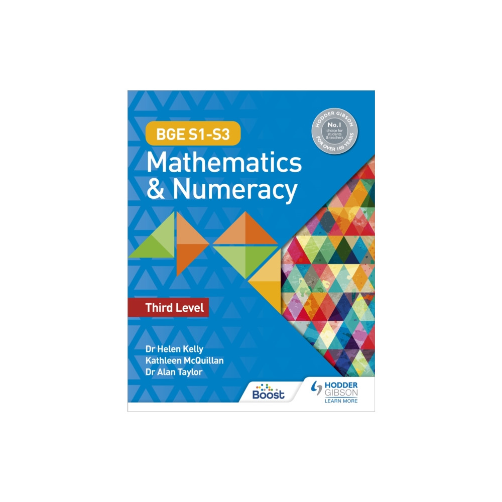 Produktbild för BGE S1–S3 Mathematics & Numeracy: Third Level (häftad, eng)
